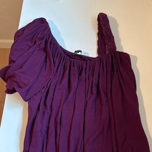 Sky Rich Purple Women's Blouse